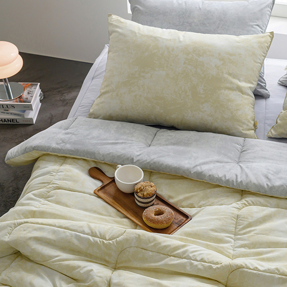 해피니 이불패드세트 마블 M2 차렵이불 패드세트 슈퍼싱글 SS (베이지)