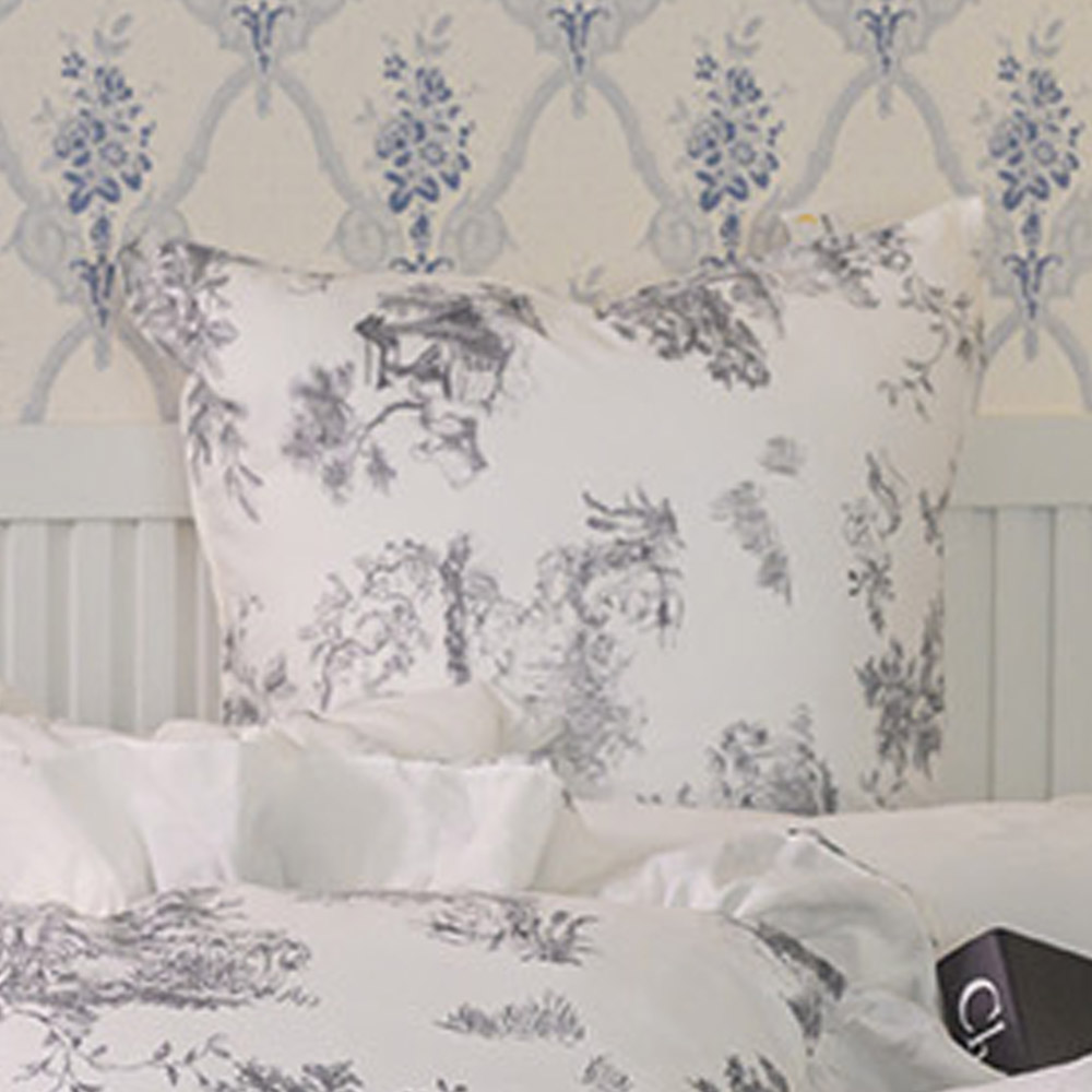 해피니 베개커버 디오레 30수 광목 베개 50x70 (그레이) (베개솜 별매)