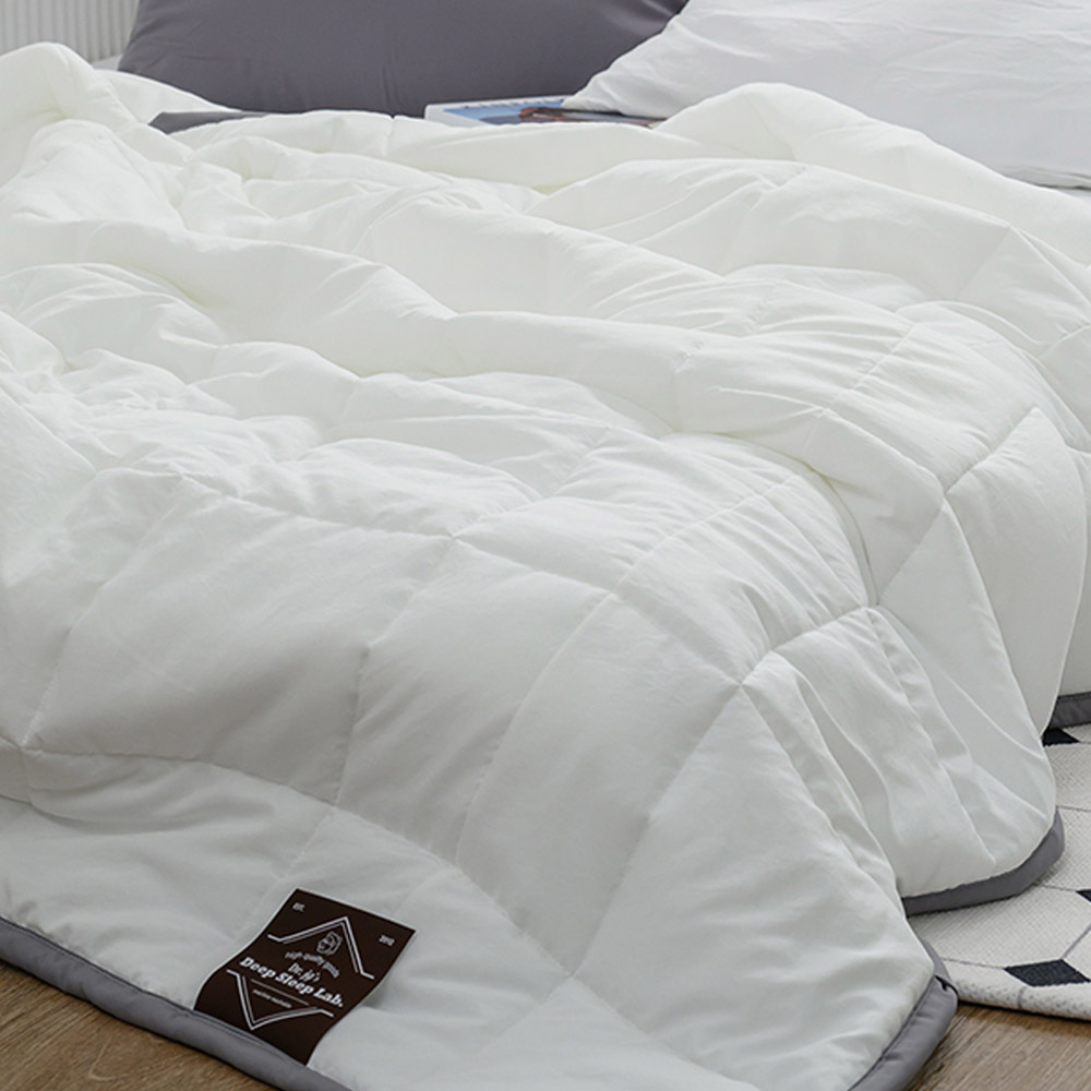 해피니 이불 데일리 리버서블2 간절기 이불 퀸 Q (화이트)