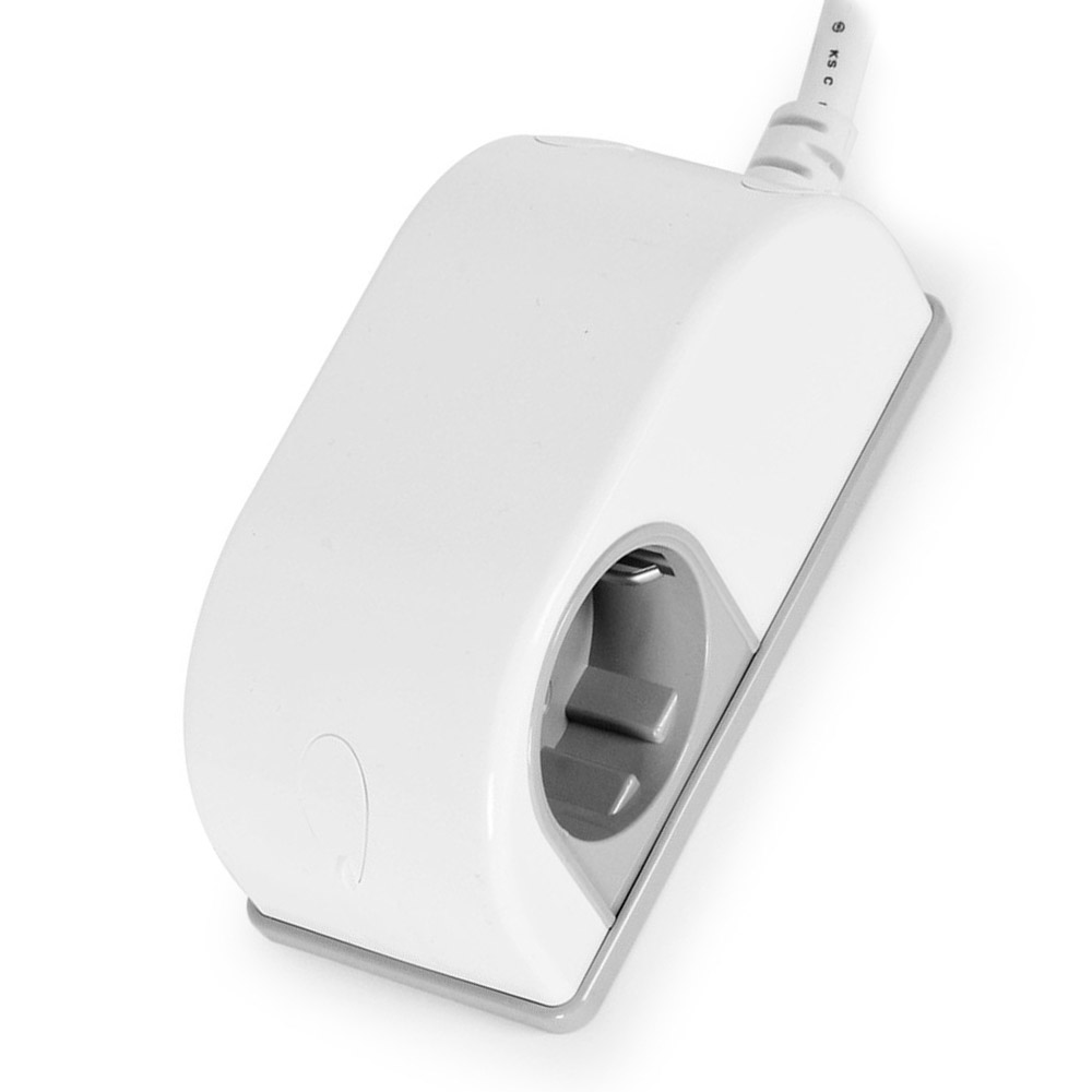 현대일렉트릭 멀티탭 방수방진 멀티코드 콘센트 2구 3M