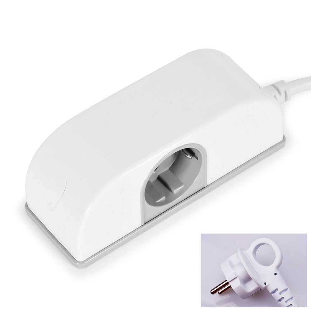 현대일렉트릭 멀티탭 방수방진 멀티코드 콘센트 3구 5M