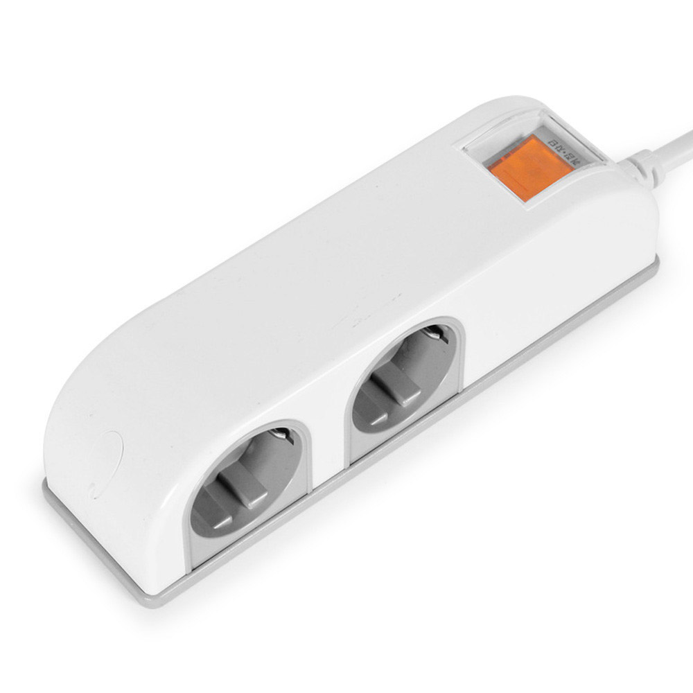 현대일렉트릭 멀티탭 메인 전원 스위치 방수방진 멀티코드 콘센트 4구 1.5M