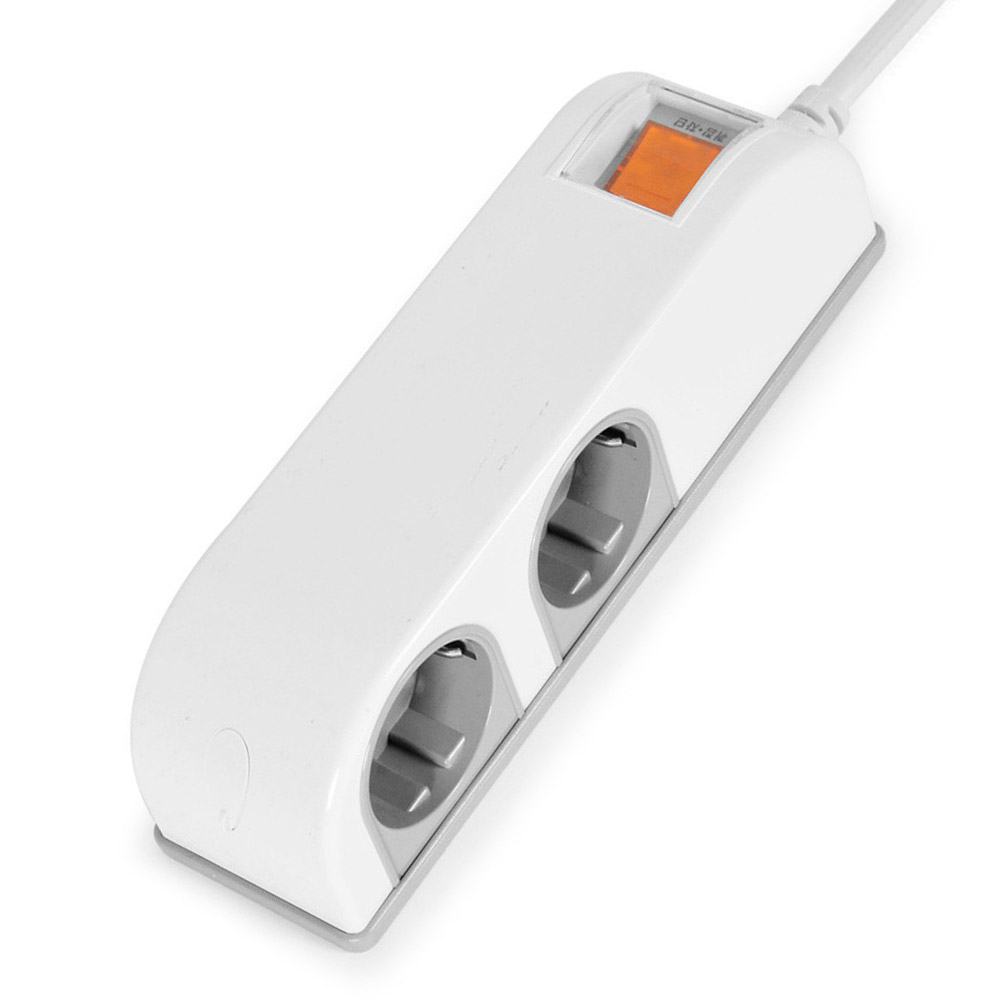 현대일렉트릭 멀티탭 메인 전원 스위치 방수방진 멀티코드 콘센트 4구 3M