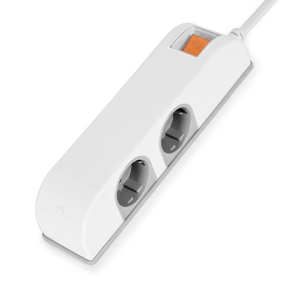 현대일렉트릭 멀티탭 메인 전원 스위치 방수방진 멀티코드 콘센트 5구 3M