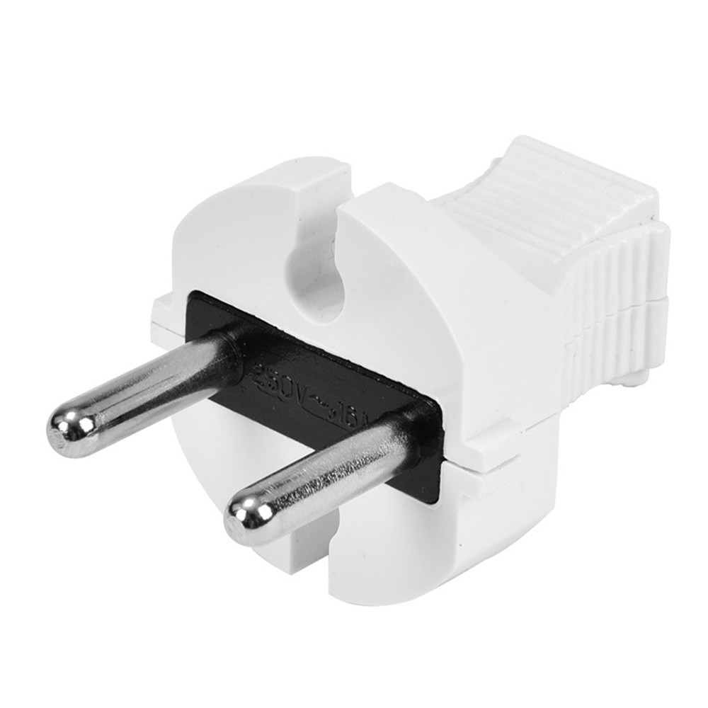 현대일렉트릭 멀티탭 무접지 플러그 (ㅡ자형)