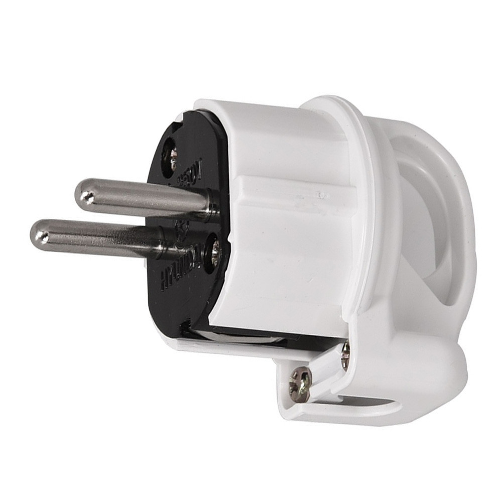 현대일렉트릭 멀티탭 접지 플러그 (ㄱ자형)