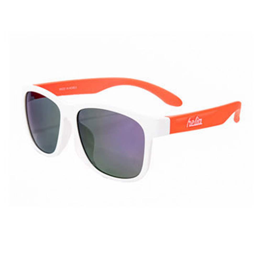 헬리아 주니어 선글라스 쥬피터 화이트 형광오렌지 (렌즈색 퍼플) (FA2147)