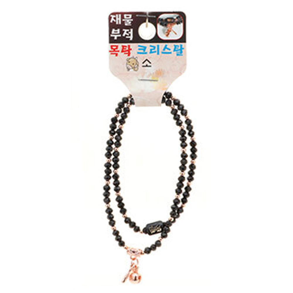 호연 불교 기원 팔찌 크리스탈 목탁 재물부적 띠 합장주 염주 (소)