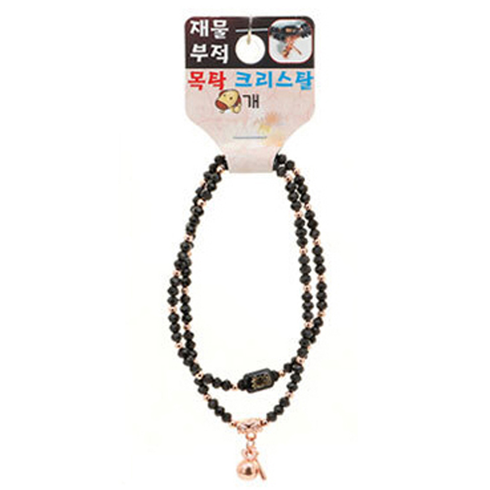 호연 불교 기원 팔찌 크리스탈 목탁 재물부적 띠 합장주 염주 (개)