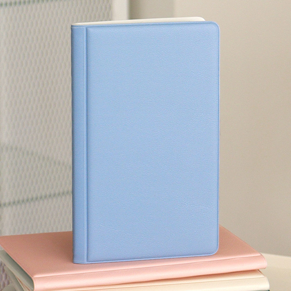 인디고 명함집 오늘의 온도 96 명함꽂이 명함보관함 명함첩 (베이비블루)