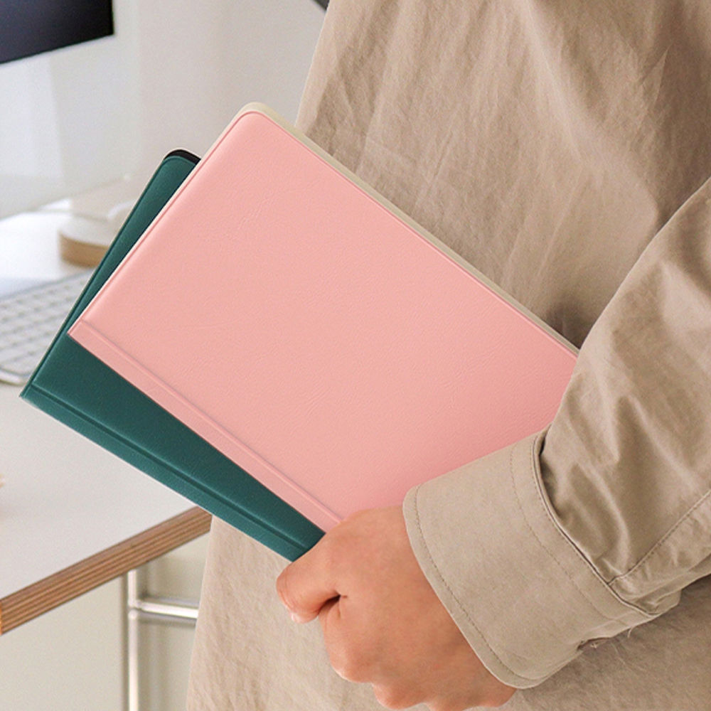 인디고 명함집 오늘의 온도 96 명함꽂이 명함보관함 명함첩 (베이비핑크)