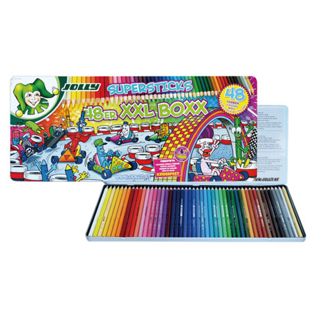 지구화학 졸리 목 색연필 48색