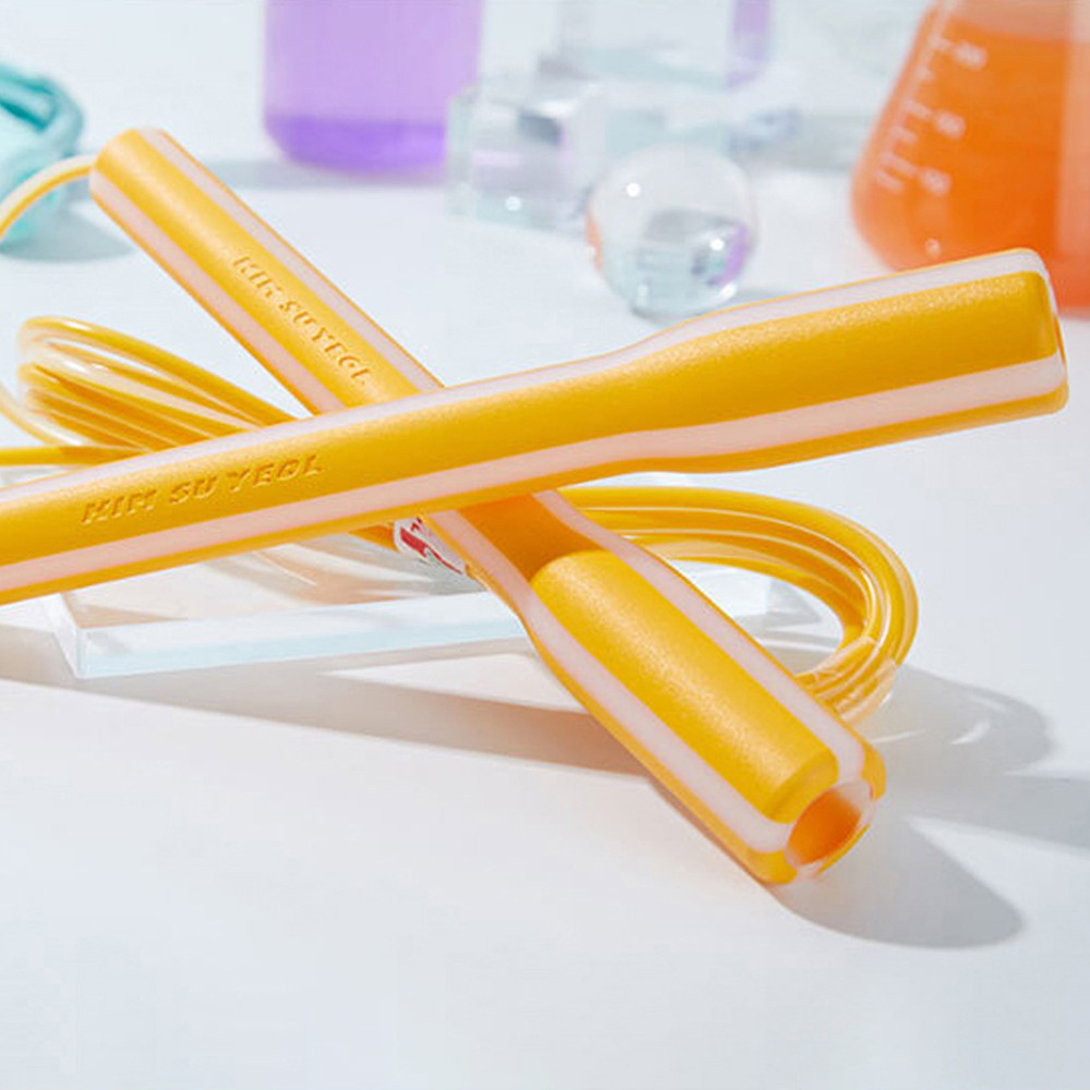 김수열 뉴 골드플러스 줄넘기 (K-515) (옐로우)