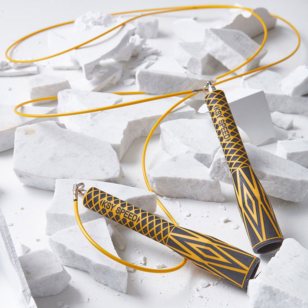 김수열 초고속 줄넘기 (K-200) (노랑)