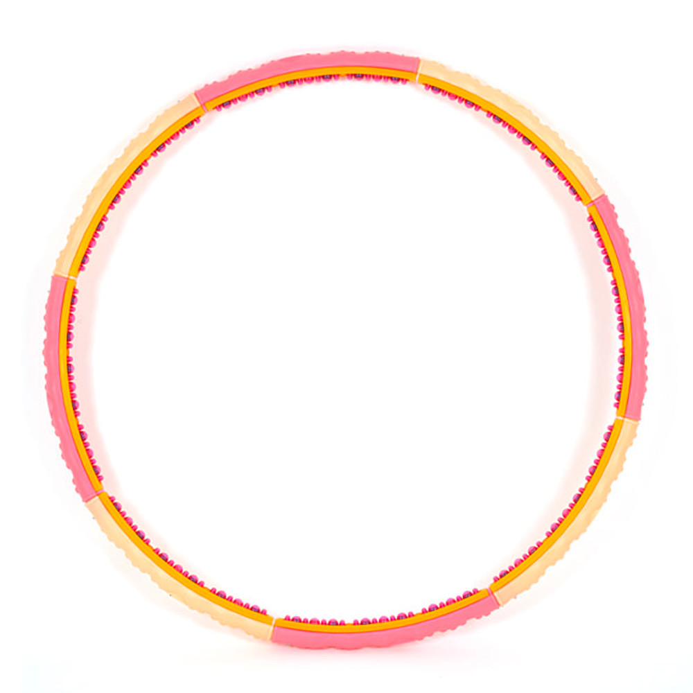 헬스원 훌라후프 헬스후프 1.6kg 지압훌라후프 전신운동기구 후프 복근운동기구