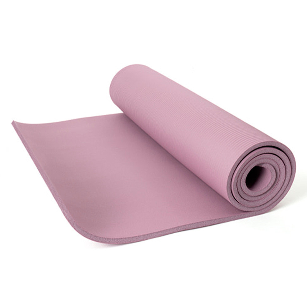 아이워너 요가매트 NBR 요가매트8MM (오키드 퍼플) 스포츠매트 필라테스매트 요가도구