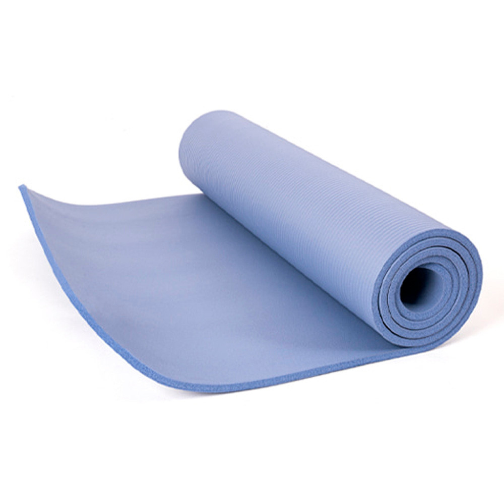 아이워너 요가매트 NBR 요가매트8MM (아이리스 블루) 스포츠매트 필라테스매트 요가도구