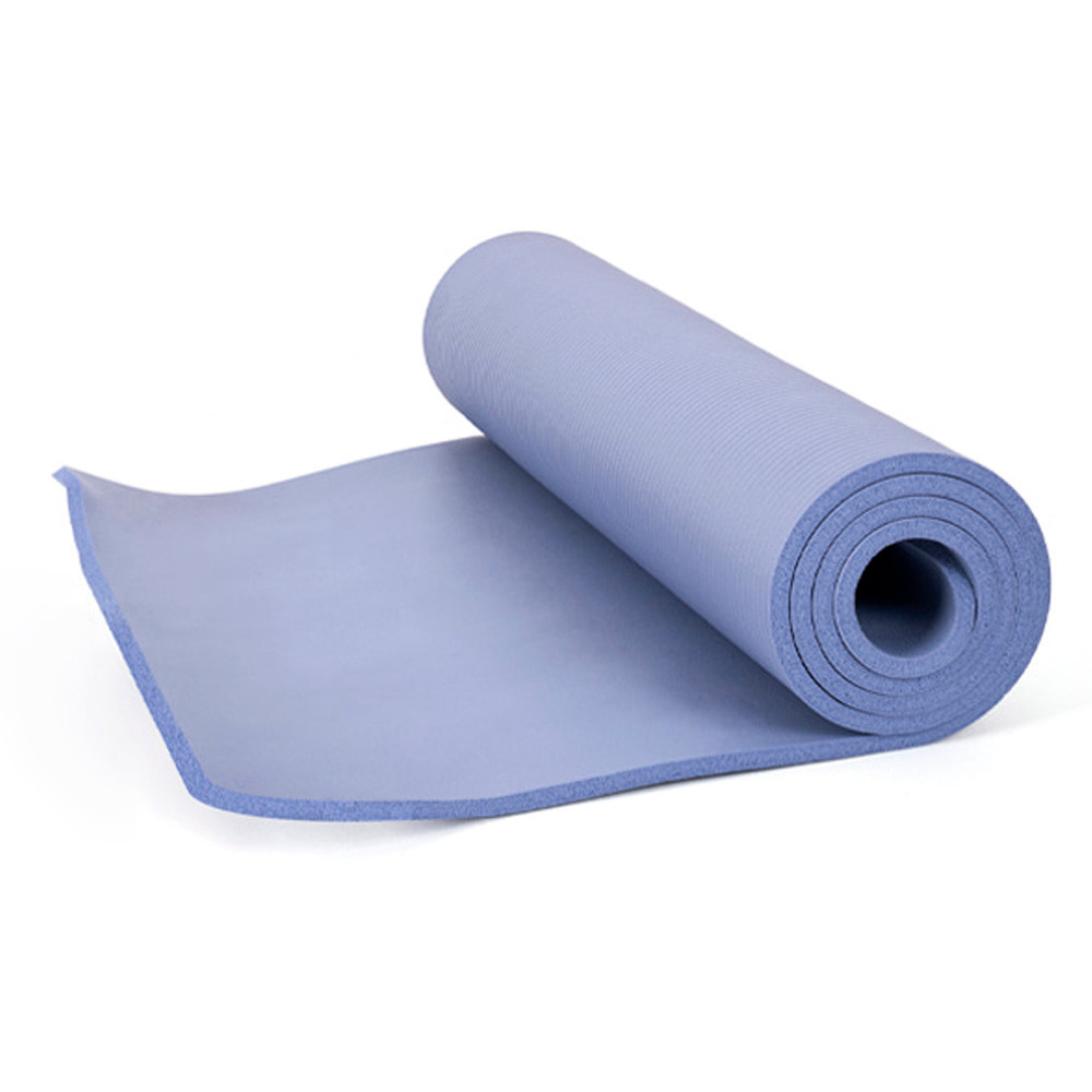 아이워너 요가매트 NBR 요가매트10MM (아이리스 블루) 스포츠매트 필라테스매트 요가도구