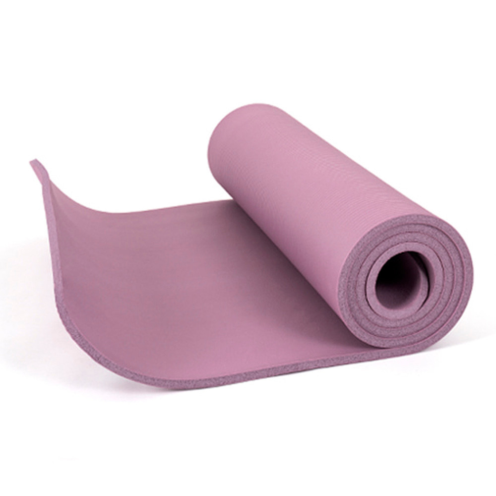 아이워너 요가매트 NBR 요가매트10MM (오키드 퍼플) 스포츠매트 필라테스매트 요가도구