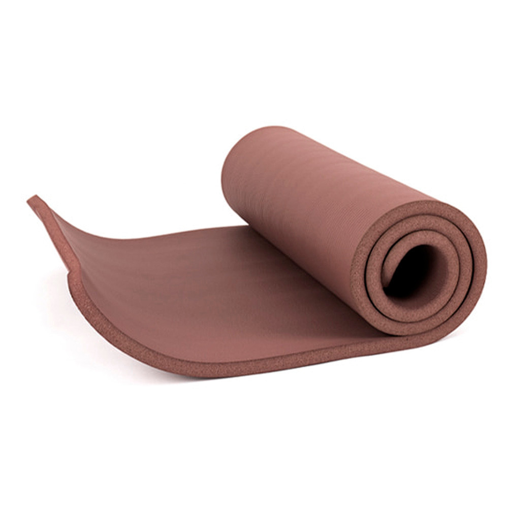 아이워너 요가매트 NBR 두꺼운요가매트 요가매트20MM (핫쵸코)
