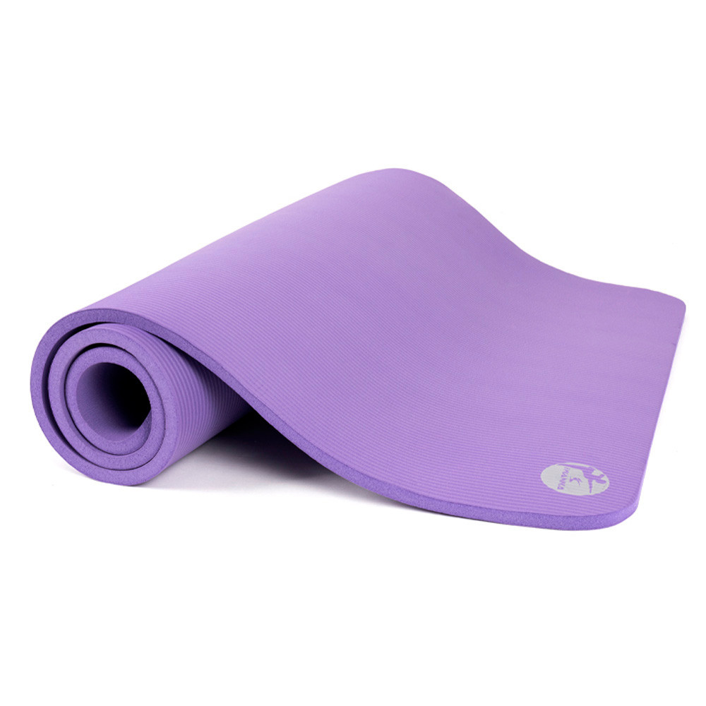 아이워너 요가매트 NBR 와이드요가매트 요가매트16MM (퍼플)
