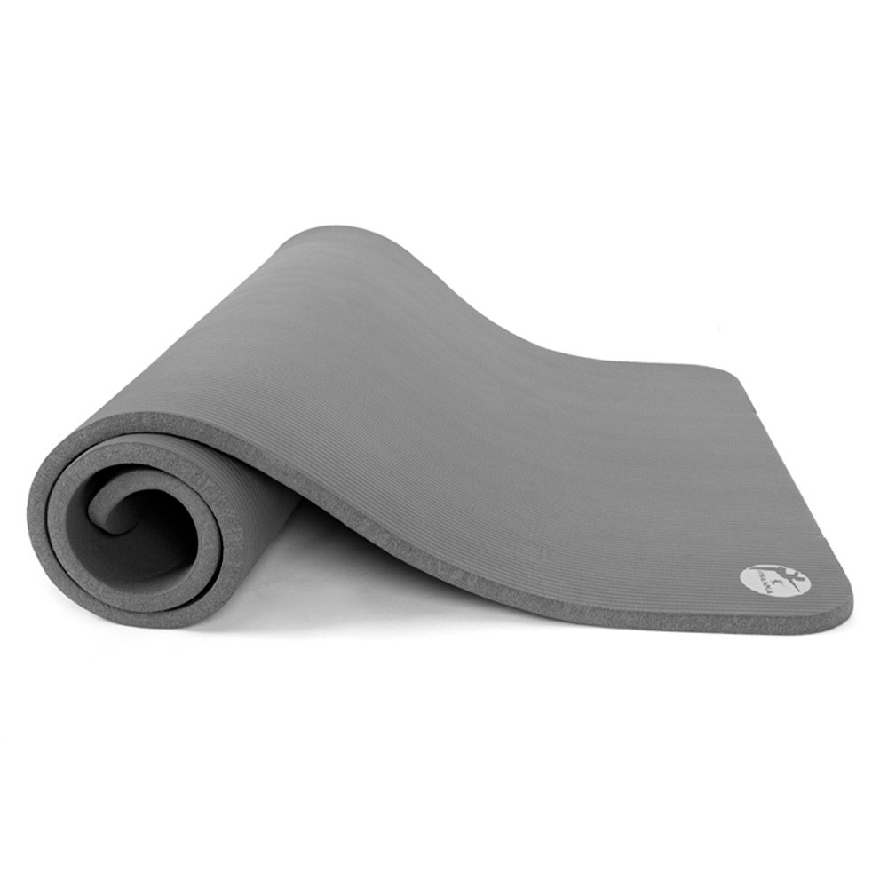 아이워너 요가매트 NBR 와이드 두꺼운요가매트 요가매트20MM (다크그레이)
