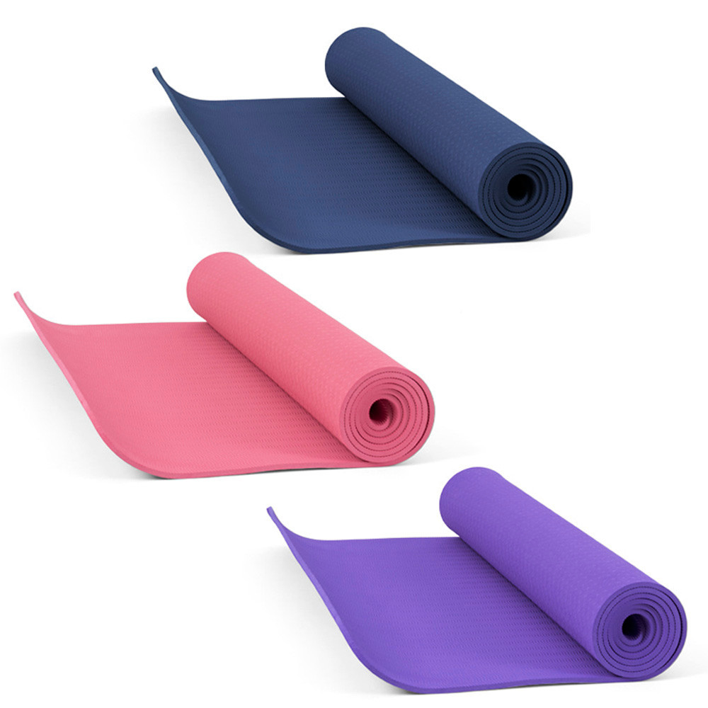 아이워너 요가매트 TPE 요가매트6MM tpe요가매트 (택1) 스포츠매트 필라테스매트 요가도구