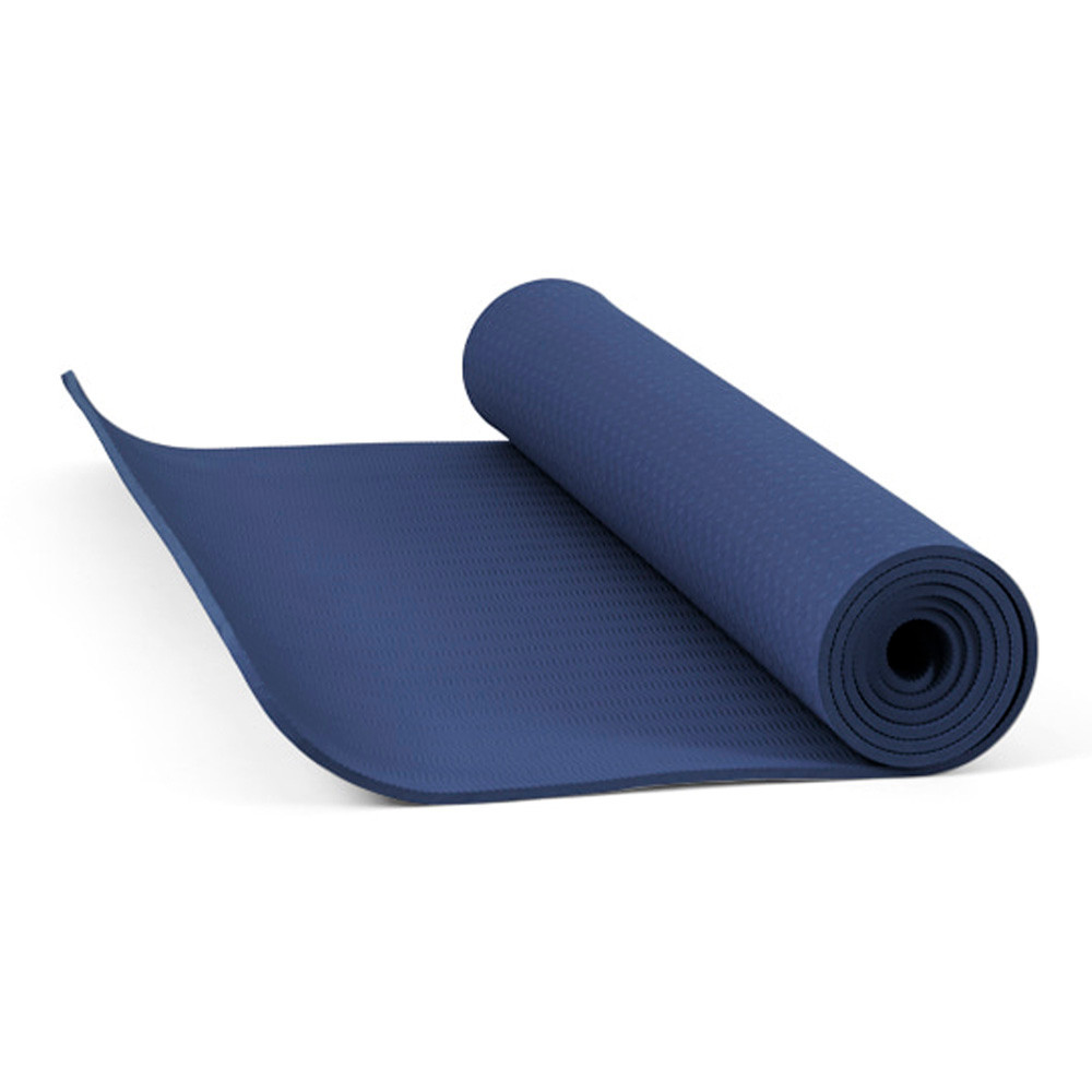 아이워너 요가매트 TPE 요가매트6MM tpe요가매트 (블루) 스포츠매트 필라테스매트 요가도구
