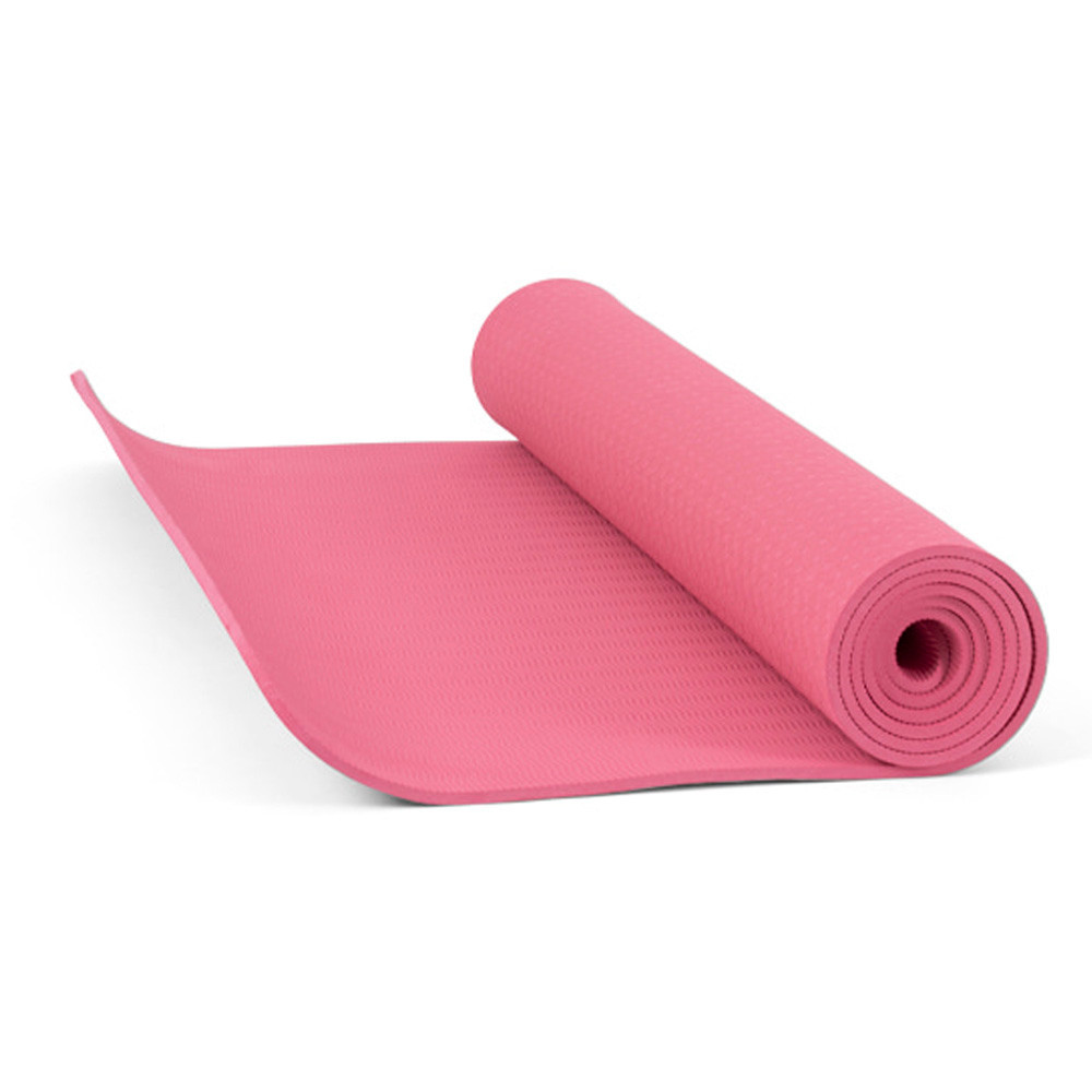 아이워너 요가매트 TPE 요가매트6MM tpe요가매트 (핑크) 스포츠매트 필라테스매트 요가도구