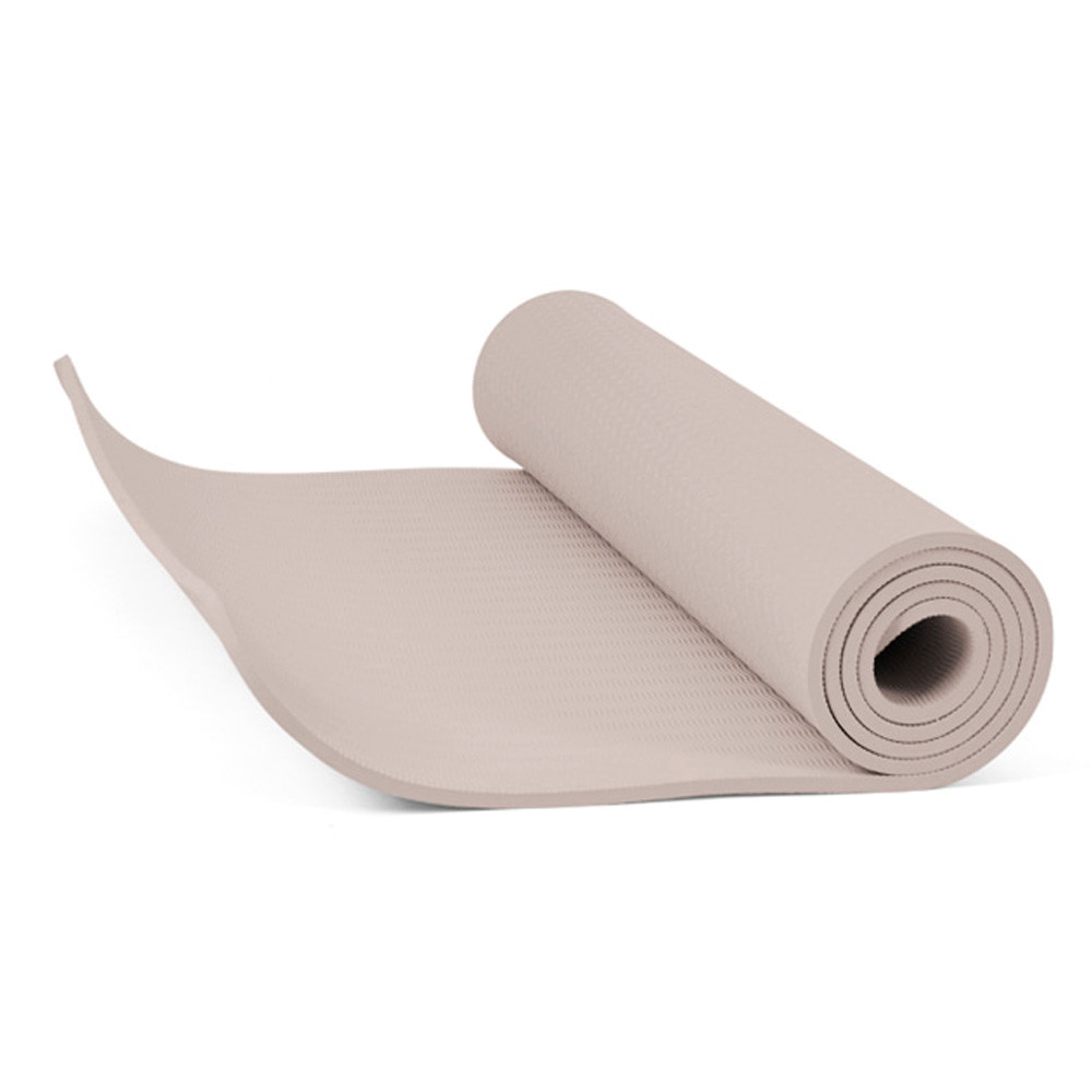 아이워너 요가매트 TPE 요가매트8MM tpe요가매트 (샌드베이지) 스포츠매트 필라테스매트 요가도구