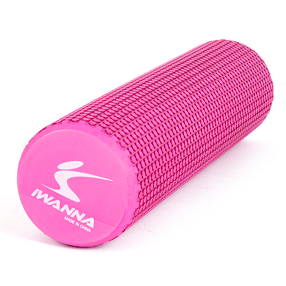 아이워너 폼롤러 eva폼롤러 60cm (라즈베리 퍼플) 스트레칭폼롤러 필라테스폼롤러