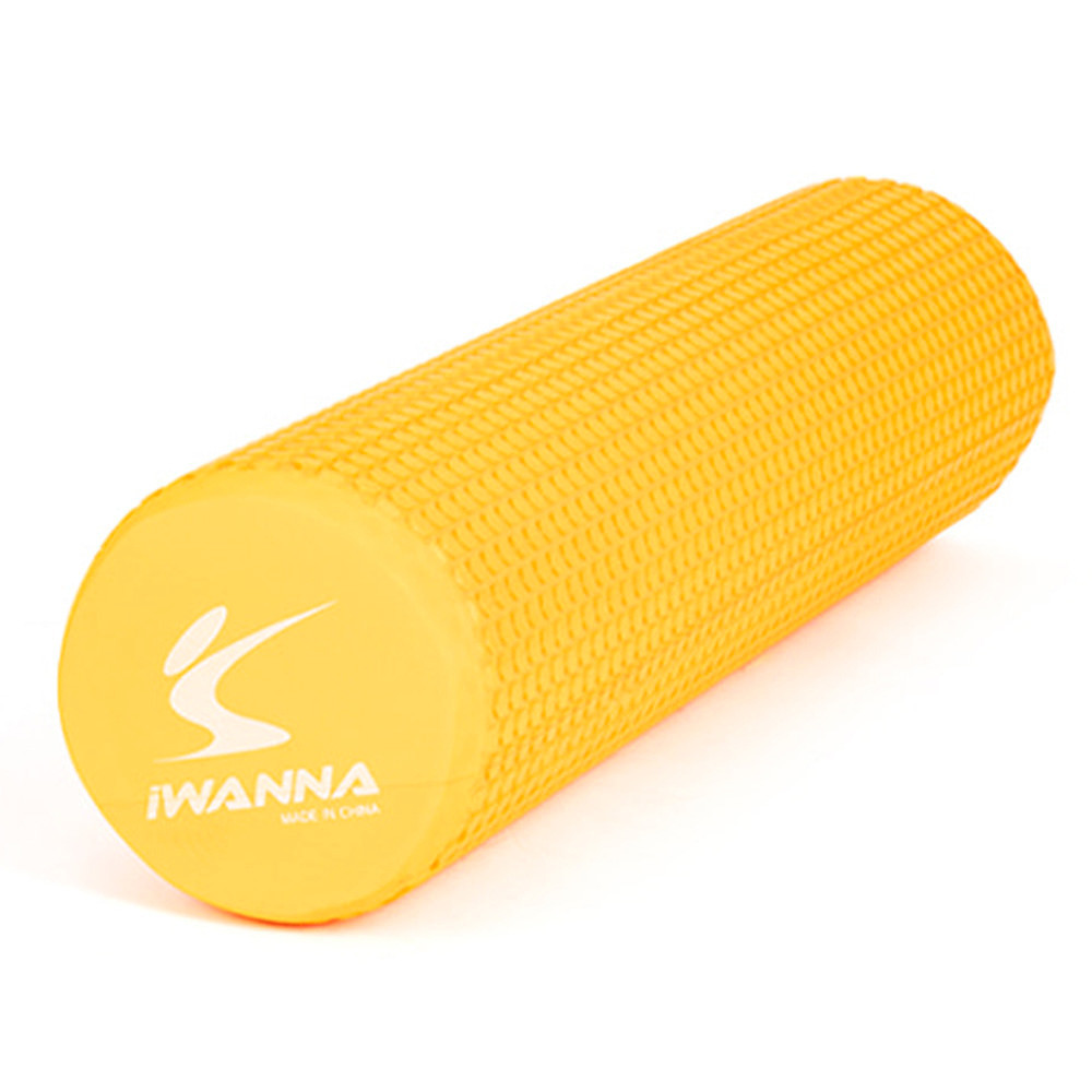 아이워너 폼롤러 eva폼롤러 60cm (후레쉬 망고) 스트레칭폼롤러 필라테스폼롤러