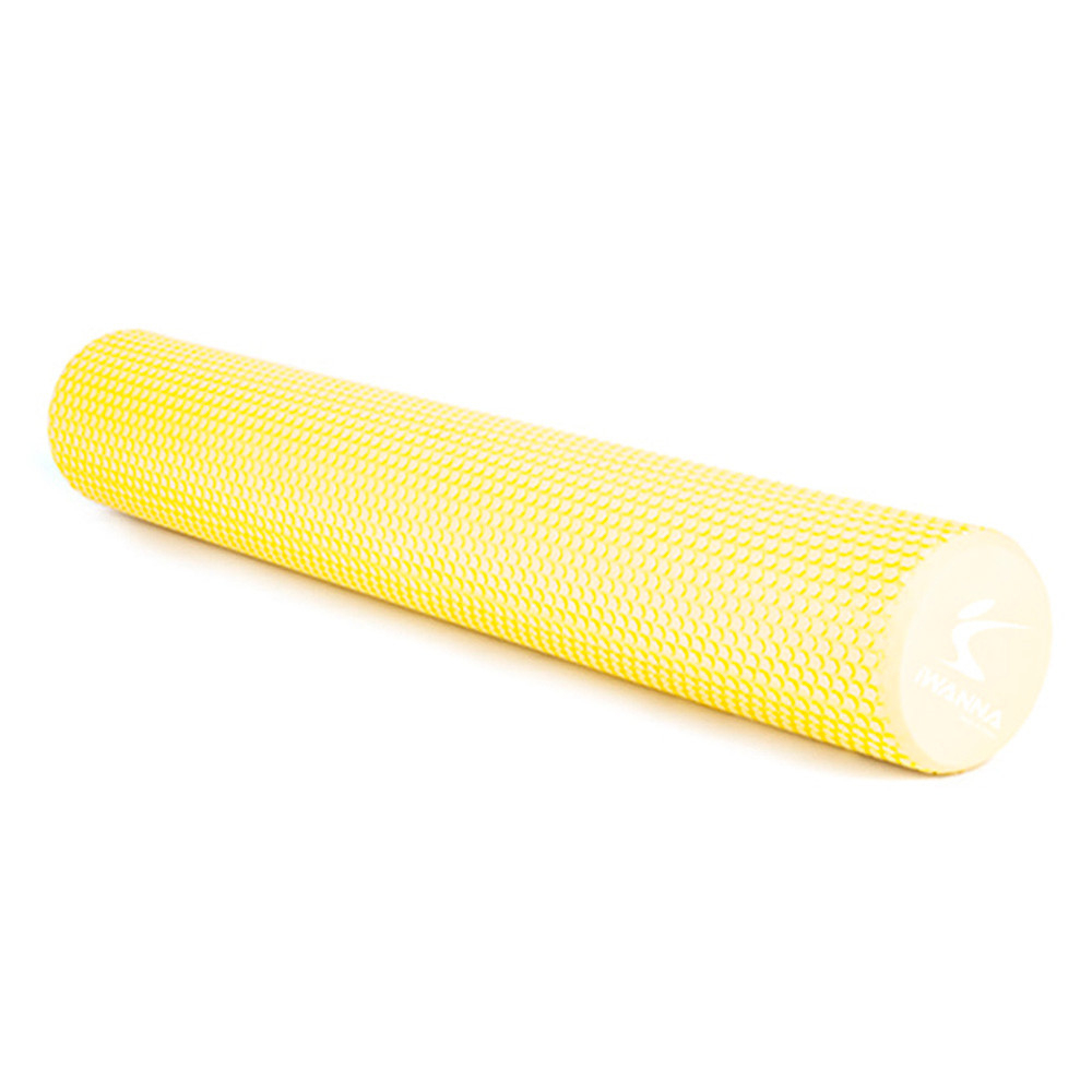 아이워너 폼롤러 eva폼롤러 91cm (마일드 버터) 스트레칭폼롤러 필라테스폼롤러