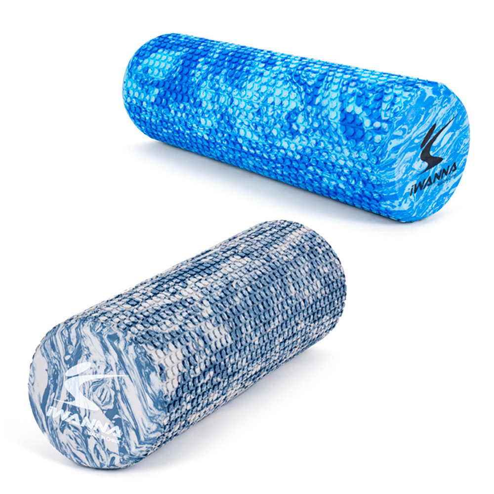 아이워너 폼롤러 마블 폼롤러 45cm (택1) 스트레칭폼롤러 필라테스폼롤러