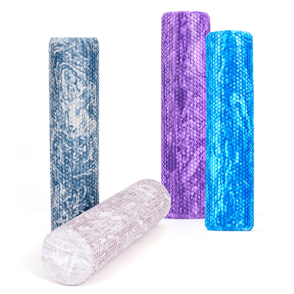 아이워너 폼롤러 마블 폼롤러 60cm (택1) 스트레칭폼롤러 필라테스폼롤러