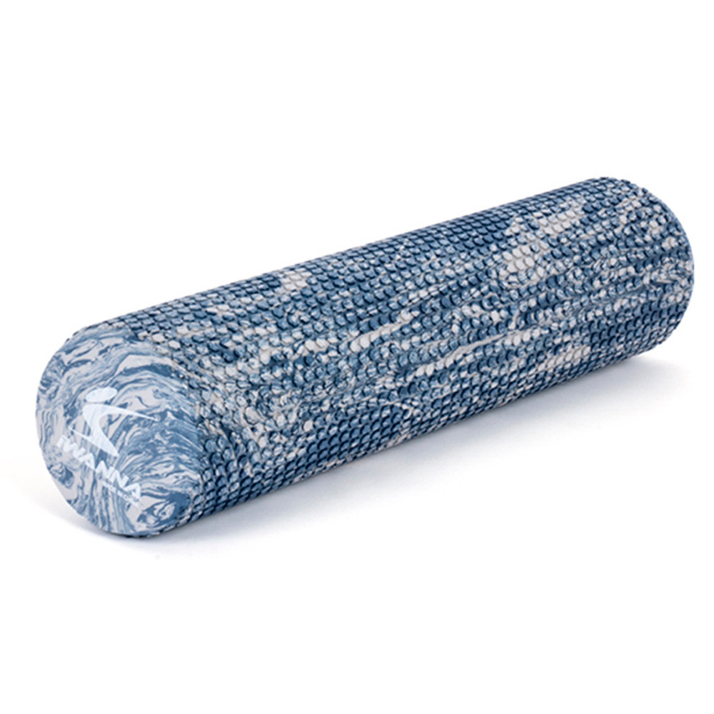 아이워너 폼롤러 마블 폼롤러 60cm (문라이트 블루) 스트레칭폼롤러 필라테스폼롤러