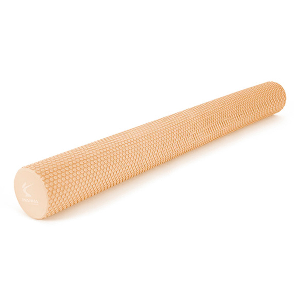 아이워너 폼롤러 슬림 폼롤러 90cm (코랄 핑크) 스트레칭폼롤러 필라테스폼롤러