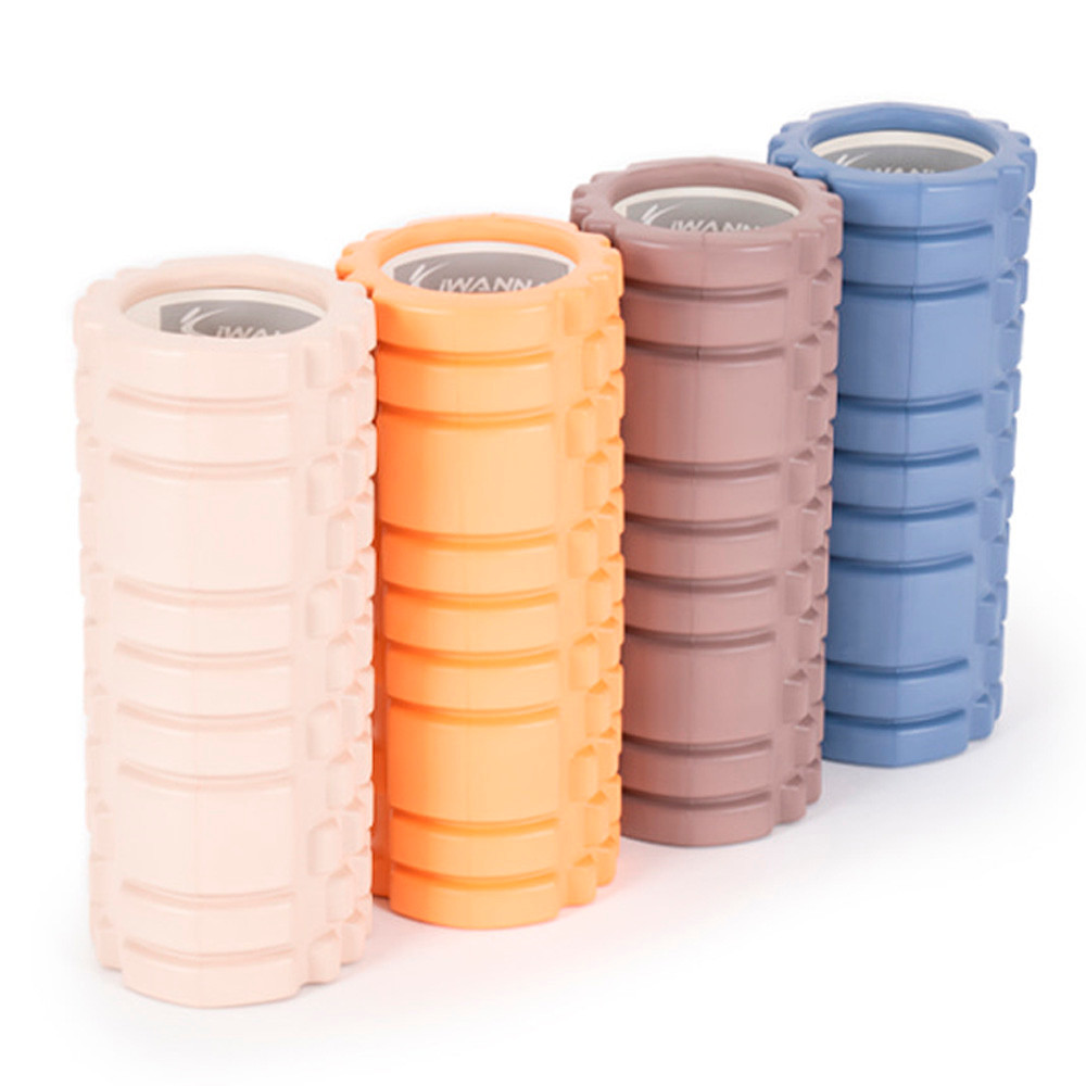 아이워너 폼롤러 마사지바디롤러 33cm (택1) 스트레칭폼롤러 필라테스폼롤러