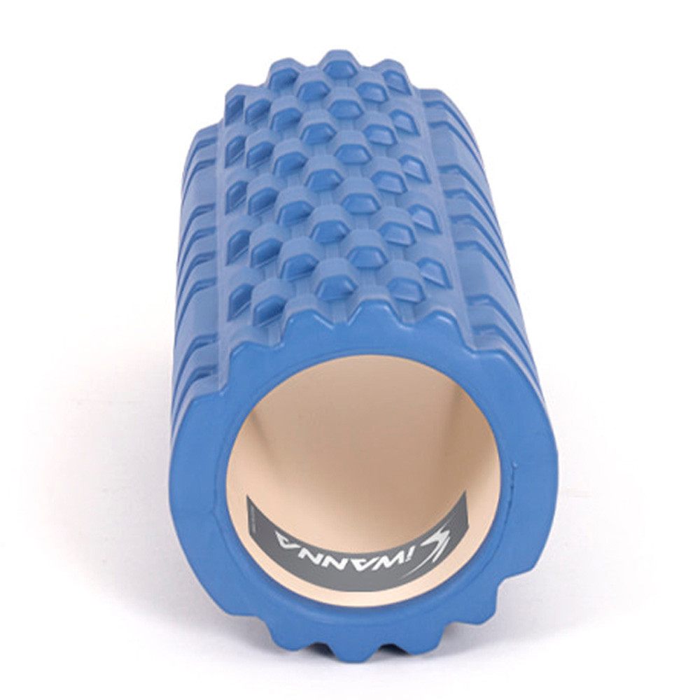 아이워너 폼롤러 마사지바디롤러 33cm (리비에라 블루) 스트레칭폼롤러 필라테스폼롤러