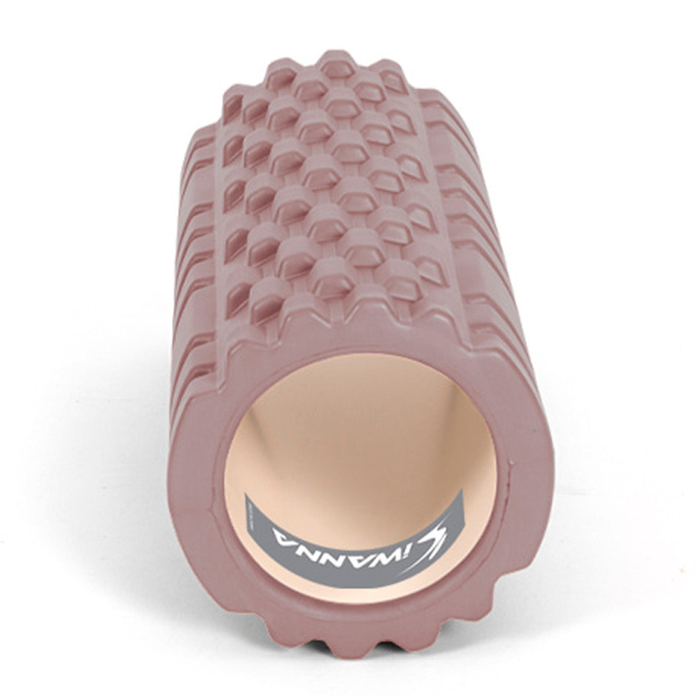아이워너 폼롤러 마사지바디롤러 33cm (트와일라잇 로즈) 스트레칭폼롤러 필라테스폼롤러