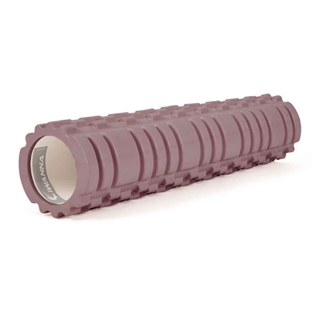 아이워너 폼롤러 마사지바디롤러 61cm (트와일라잇 로즈) 스트레칭폼롤러 필라테스폼롤러