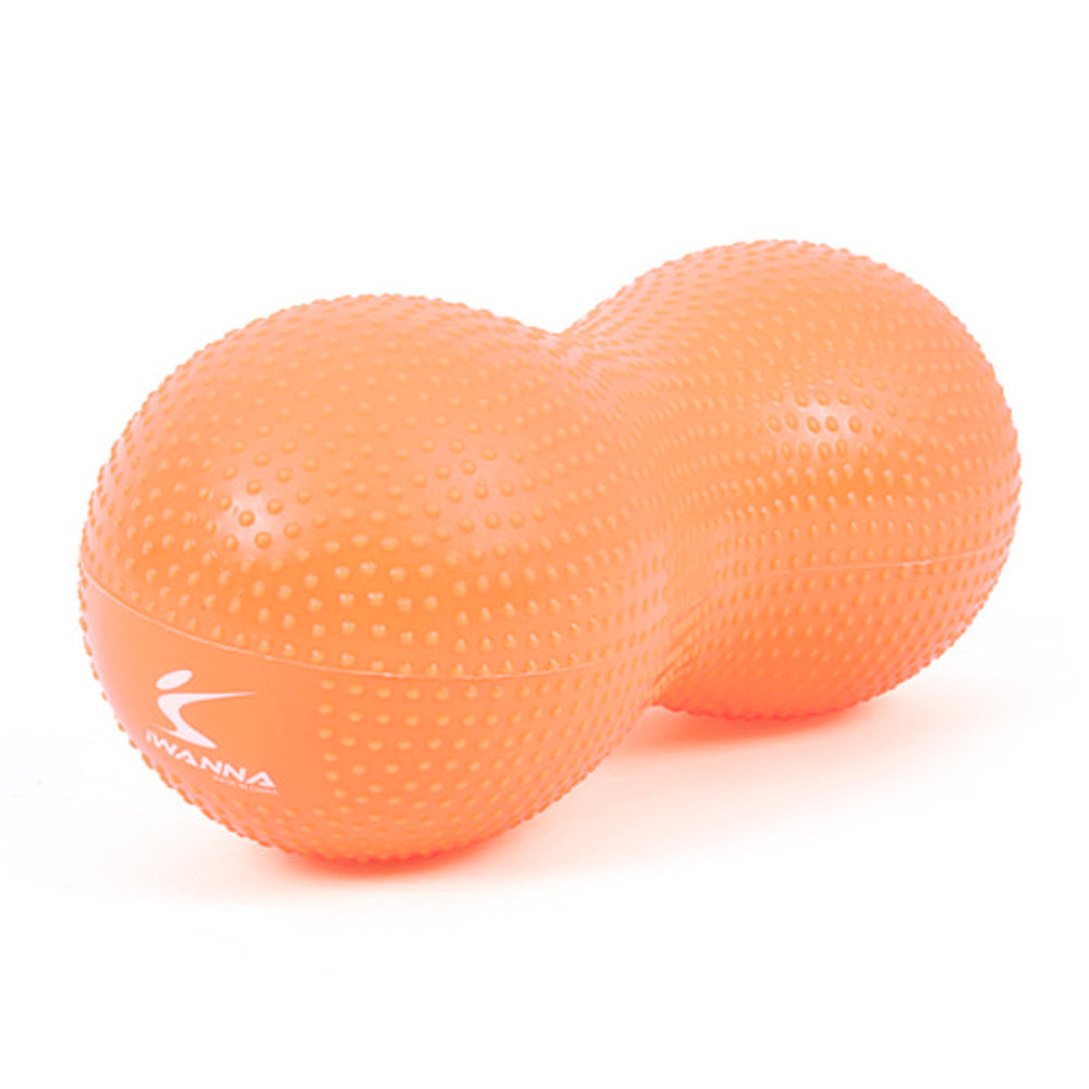 아이워너 짐볼 미니 땅콩짐볼 (코랄) 마사지볼 마사지짐볼