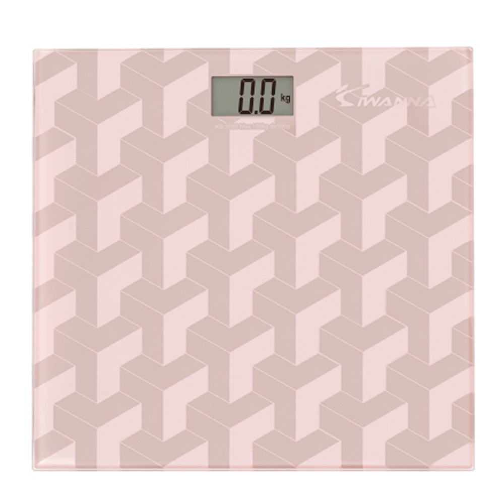 아이워너 체중계 전자체중계 KS-1090 (핑크) 디지털체중계 정확한체중계 가정용체중계