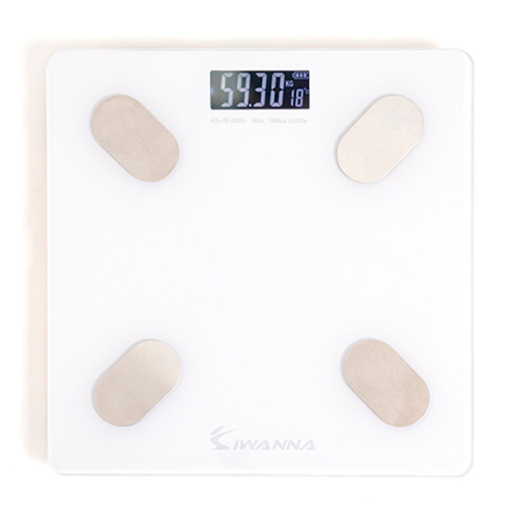 아이워너 체중계 스마트체지방체중계 KS-BF4000 체지방체중계 스마트체중계 가정용체중계