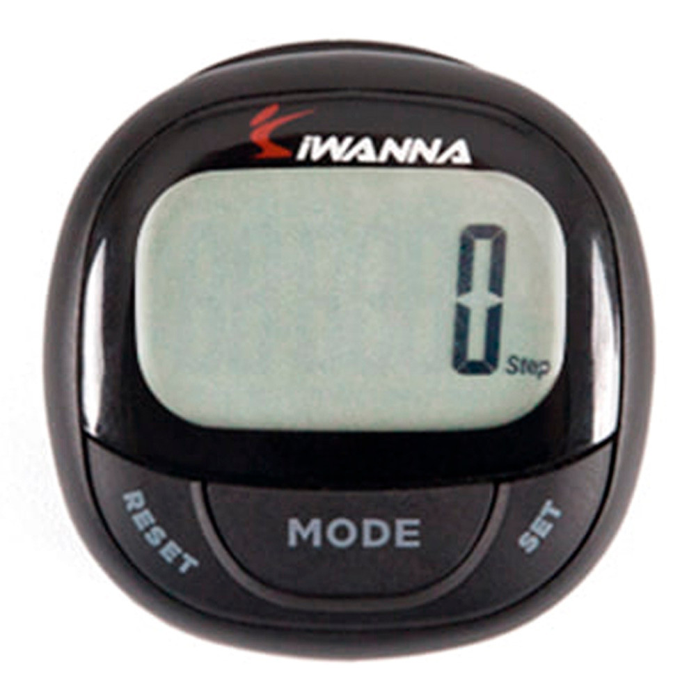 아이워너 만보기 만보계 KS-2000 (블랙) 전자식만보기 디지털만보기 전자식만보계