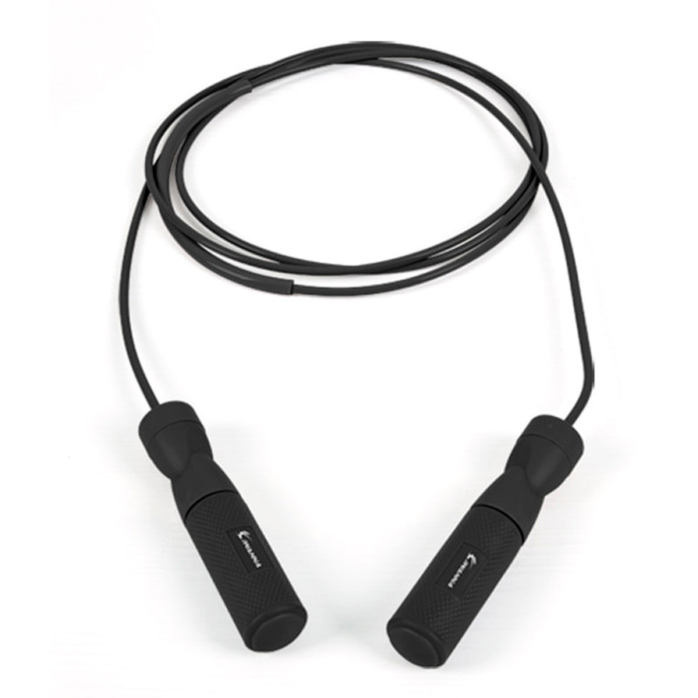 아이워너 줄넘기 다이어트 선수용줄넘기 (블랙) 줄넘기운동 체육줄넘기 헬스줄넘기