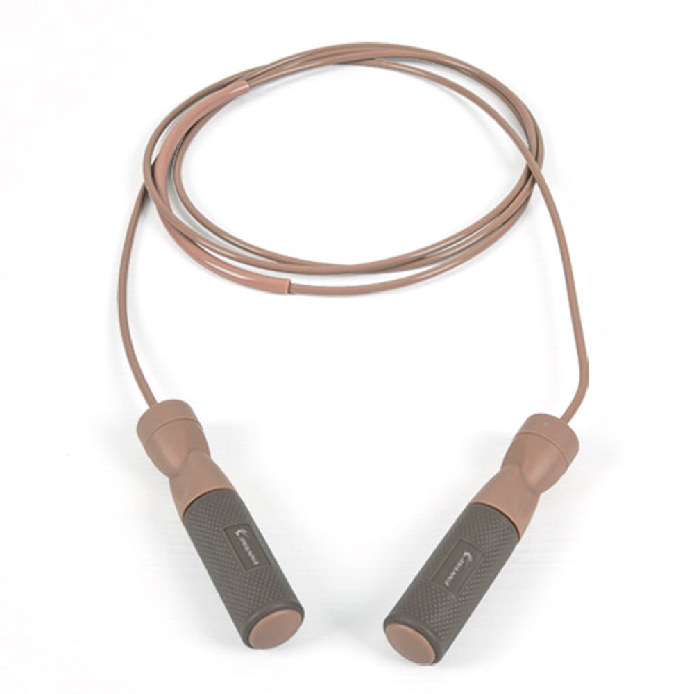 아이워너 줄넘기 다이어트 선수용줄넘기 (베이지) 줄넘기운동 체육줄넘기 헬스줄넘기