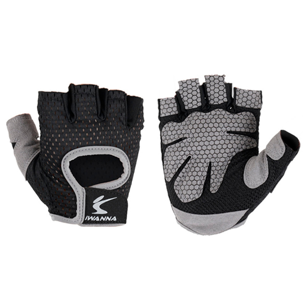아이워너 헬스장갑 라이트 트레이닝장갑 (그레이) (택1) 운동장갑 턱걸이장갑 헬스용장갑