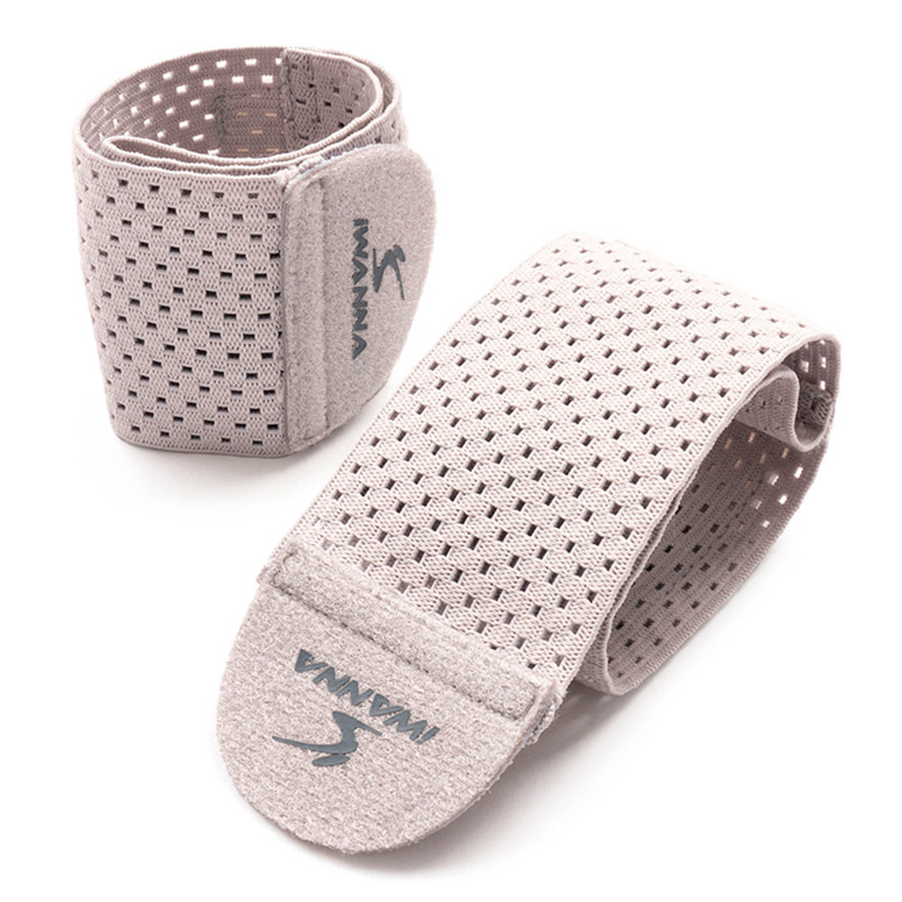 아이워너 손목보호대 메쉬 손목 보호대 (2개입) 1세트 (라이트그레이) 헬스손목보호대