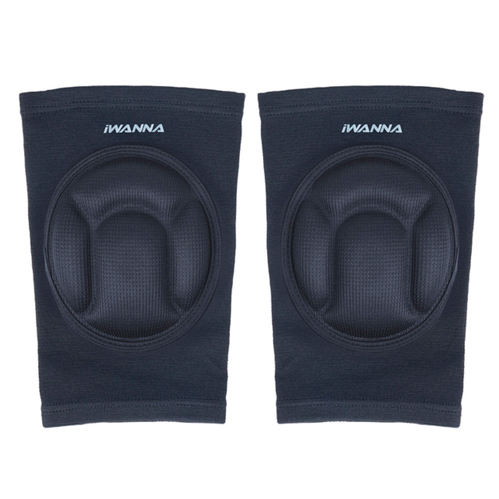 아이워너 무릎보호대 멀티 무릎쿠션보호대 (블랙) (택1) 자전거무릎보호대 무릎연골보호대